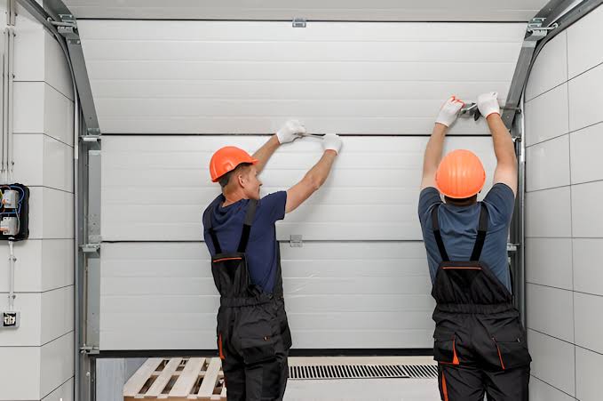 What to Expect During a Professional Garage Door-Installation