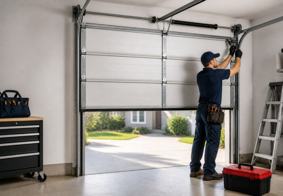 Which Garage Door Installation Option Is Best for Your Property