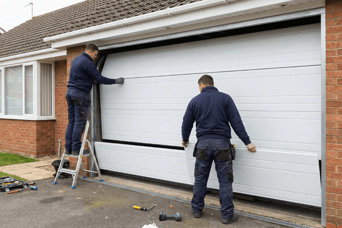 Which Garage Door Installation Option Is Best for Your Property?